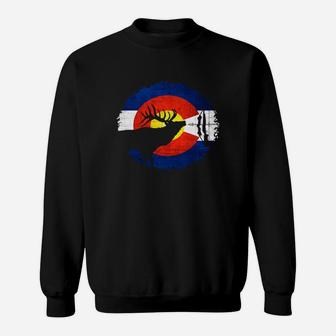 Colorado Shirt For Elk Hunting Black Youth B Sweat Shirt - Seseable
