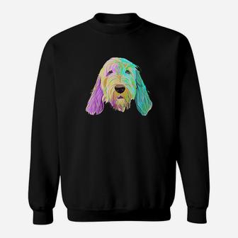 Colourful Dog Spinone Italianos Sweat Shirt - Seseable