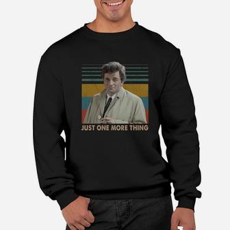 Columbo Just One More Thing Vintage Shirt Sweat Shirt - Seseable