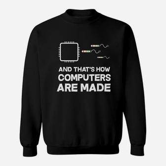 Computer Engineering Funny Geek Engineer Software Gift Sweatshirt - Seseable