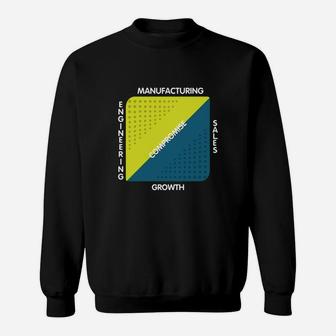 Conjoined Triangles Of Success-silicon Valley Sweat Shirt