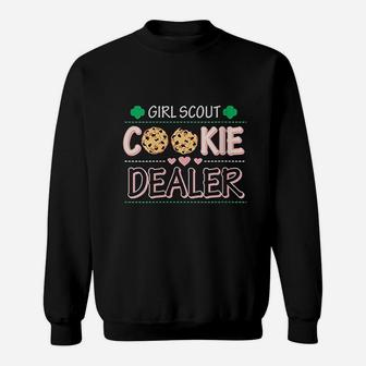 Cookie Dealer Scout Bake Shop Owner Bakery Bakes Cookies Sweatshirt | Seseable FR