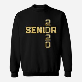 Cool Class 2020 Student Gift High School College Senior Sweat Shirt - Seseable