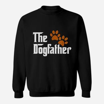 Cool Dog Dad Dog Father, best christmas gifts for dad Sweat Shirt - Seseable