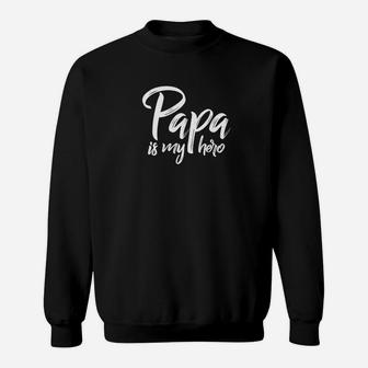 Cool Fathers Day Gifts From Son Or Daughter To Dad Premium Sweat Shirt - Seseable