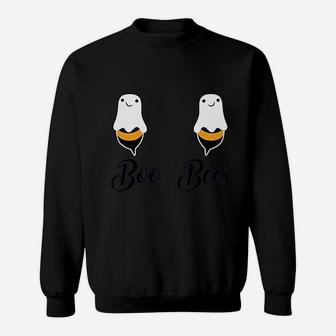 Cool Halloween Gifts For Women Boo Bees Sweat Shirt - Seseable