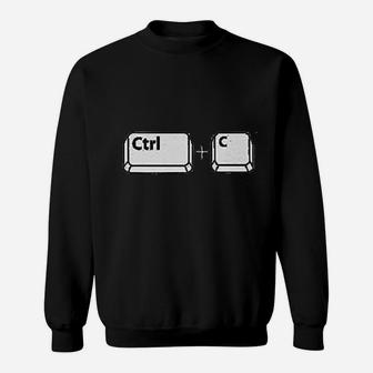 Copy Paste Mother And Son Gift Sweat Shirt - Seseable