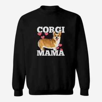 Corgi Mama Cute Sweat Shirt - Seseable