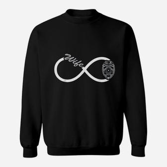 Corrections Officer Wife I Love My Correctional Officer Gift Sweat Shirt - Seseable