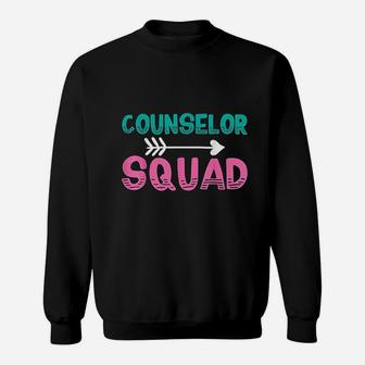 Counselor Teacher Back To School Sweat Shirt - Seseable