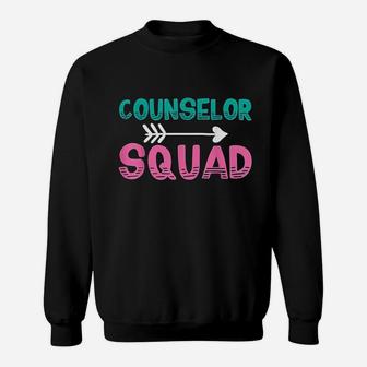 Counselor Teacher Back To School Sweat Shirt - Seseable