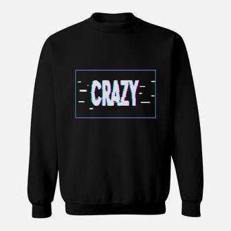 Crazy Aesthetic Retro Shirt Sweat Shirt - Seseable