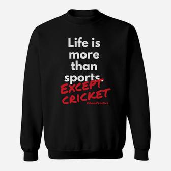 Cricket V Life Sweat Shirt - Seseable