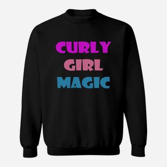 Curly Girl Magic - Kids' Hoodie Sweat Shirt - Seseable