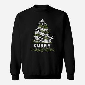 Curry Name Shirt, Curry Funny Name, Curry Family Name Gifts T Shirt Sweat Shirt - Seseable