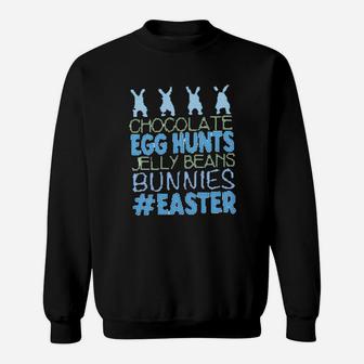 Custom Party Shop Baby Easter Happy Easter Sweat Shirt - Seseable