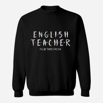 Cute English Teacher Sweat Shirt - Seseable