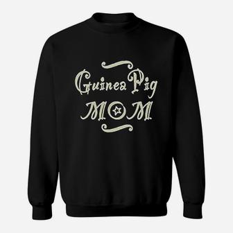 Cute Guinea Pig Mom Sweat Shirt - Seseable