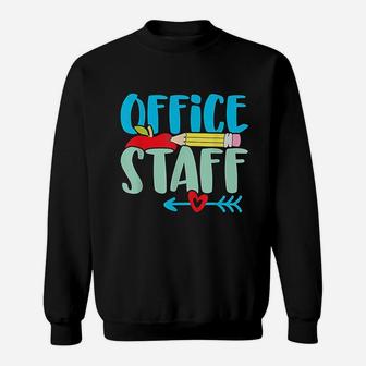 Cute School Front Office Staff Secretary Admin Sweat Shirt - Seseable