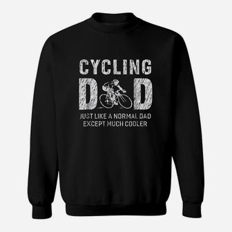 Cycling Dad Gifts For Father Sweat Shirt - Seseable