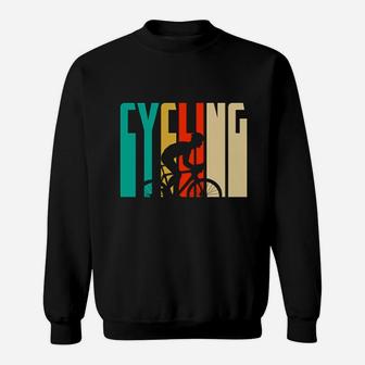 Cycling Vintage Sweat Shirt - Seseable