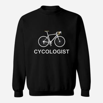 Cycologist Mtb Bicycle Cycling Cyclist Road Bike Triathlon Sweat Shirt - Seseable