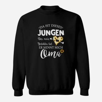 Da Ist Dieses Jungen Das Mein Gestohlen Hat Er Nennt Mich Sweatshirt - Seseable