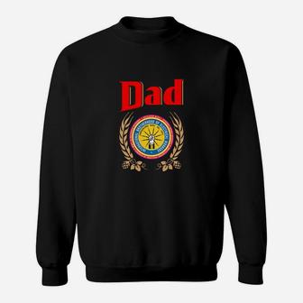Dad International Brotherhood Of Electrical Workers Sweat Shirt - Seseable