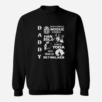 Dad Papa Father You Are My Super Star Hero Sweat Shirt - Seseable