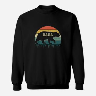 Dada Grandpa Gifts Dada Bear, best christmas gifts for dad Sweat Shirt - Seseable