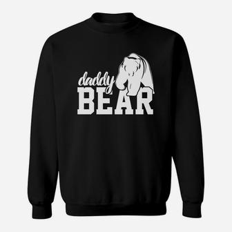 Daddy Bear Baby Bear Shirt, dad birthday gifts Sweat Shirt - Seseable