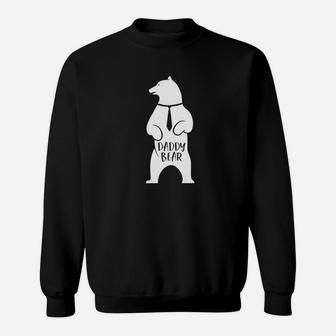 Daddy Bear Fathers Day Best Gift For Daddy Premium Sweat Shirt - Seseable