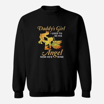 Daddy Dad Memorial Loss Of Father Sweat Shirt - Seseable