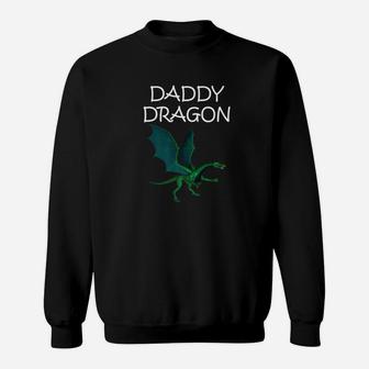 Daddy Dragon Halloween Easy Costume Shirt Gift Idea Sweat Shirt - Seseable