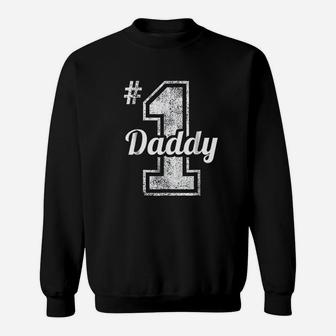 Daddy Fathers Day Gift From Daughter Son Kids Wife Sweat Shirt - Seseable