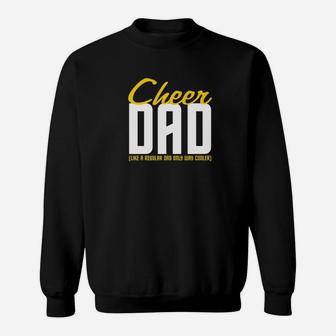 Daddy Life Shirts Cheer Dad S Funny Father Men Papa Gifts Sweat Shirt - Seseable