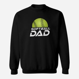 Daddy Life Shirts Softball Dad S Sports Father Men Gifts Sweat Shirt - Seseable