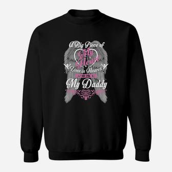 Daddy Memorial Day My Guardian Is Dad In Heaven Sweat Shirt - Seseable