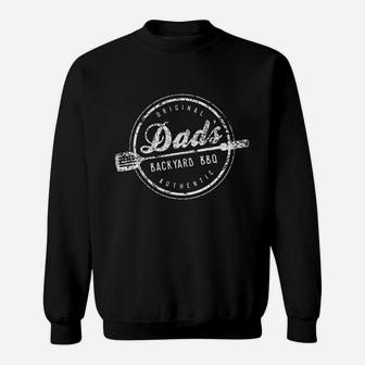 Dads Backyard Bbq Grilling Cute Fathers Day Gift Sweat Shirt - Seseable