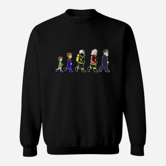 Das Neue Feuerwehr Evolutions  Sweatshirt - Seseable