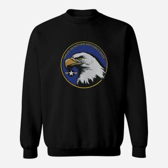 Davis Monthan Air Force Base Eagle Roundel T Shirt 2tc Black Sweatshirt - Seseable