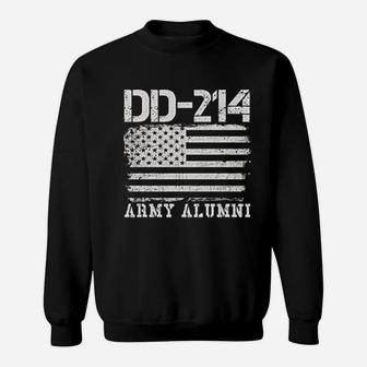 Dd214 Army Alumni Sweat Shirt - Seseable