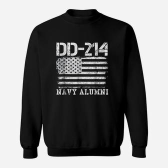 Dd214 Navy Alumni Sweat Shirt - Seseable