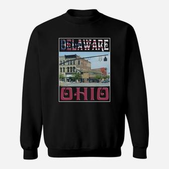 Delaware-ohio Sweat Shirt - Seseable