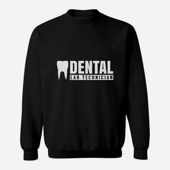 Dental Lab Technician Dentist Dental Technician Floss Sweat Shirt - Seseable