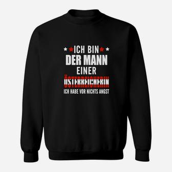 Der Mann Einer Österreicherin Sweatshirt - Seseable