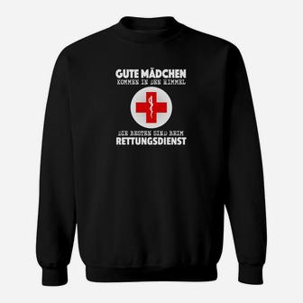 Die Höchste Mädchen Rettungsdienst Sweatshirt - Seseable