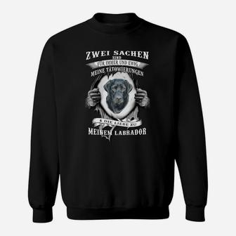 Die Liebe Zu Meinem Labrador Sweatshirt - Seseable