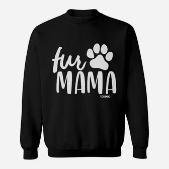 Dog Cat Pet Owner Mom Mother Sweat Shirt | Seseable UK