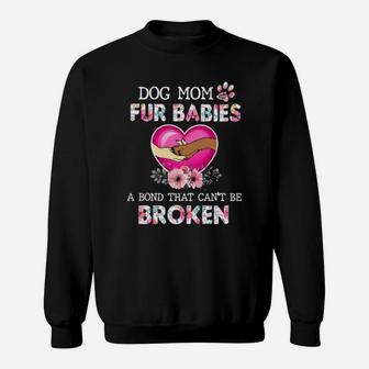 Dog Mom And Her Fur Babies Sweat Shirt - Seseable